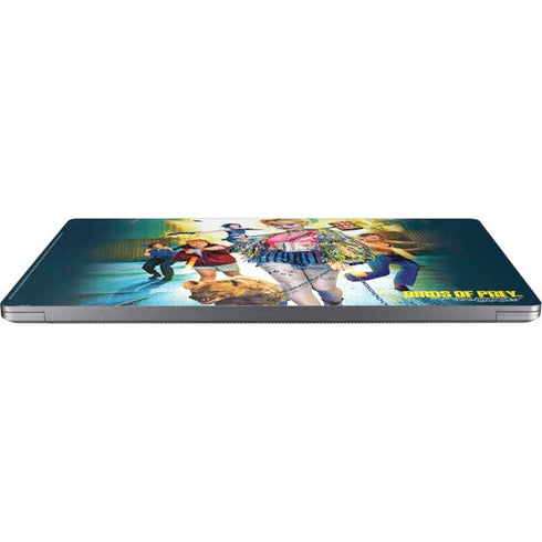 DC Comics Harley Quinn Birds of Prey Movie Poster Universal Laptop 16in (13 x 9.4in) Skin